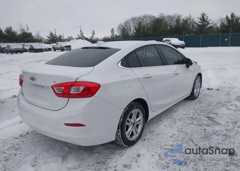 2017 Chevrolet Cruze Lt Auto z USA, uszkodzony, nr VIN 1G1BE5SM6H7145806